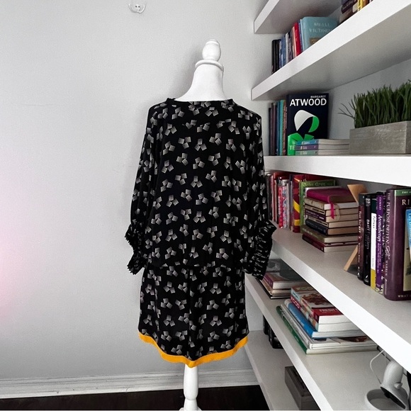 DVF Meiko Band Kimono Dress size 10 - Picture 5 of 16